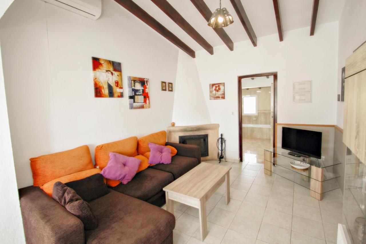 Cometa-86 - Villa With Private Pool Close To The Beach In Calpe Empedrola Exterior photo