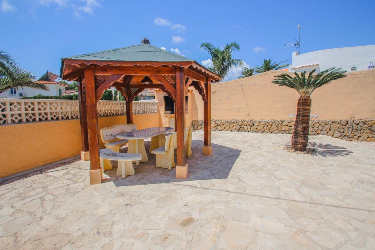 Cometa-86 - Villa With Private Pool Close To The Beach In Calpe Empedrola Exterior photo